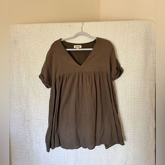 Listicle Babydoll dress✨ - Picture 2 of 6